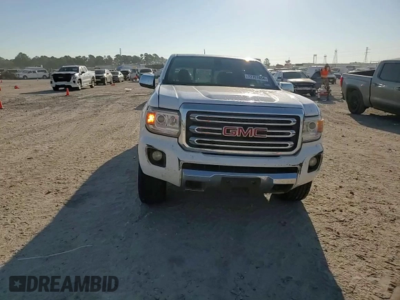 2017 GMC Canyon 4WD SLT with VIN 1GTG6DEN8H1308922, listed as a Copart auction lot 72707454 with 162,308 mi miles and Salvage Title. Bid and sale history available at carsss.com. Image 11.