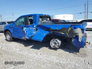2018 Ford F-150 XL with VIN 1FTEX1EB9JKC29431, listed as a Copart auction lot 51161805 with 156,544 mi miles and Salvage Title. Bid and sale history available at carsss.com. Image 2.