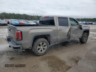 2017 GMC Sierra 1500 SLT z VIN 3GTU2NEC9HG267849, wystawiony jako Copart lot #44922625 z przebiegiem Nie podano mil oraz Szkoda całkowita • Salvage title. Historia ofert i sprzedaży dostępna na DreamBid. Obrazek 3.