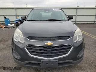 2017 Chevrolet Equinox LS with VIN 2GNFLEEK4H6156321, listed as a Copart auction lot 53116845 with 178,667 mi miles and Clean Title. Bid and sale history available at carsss.com. Image 5.