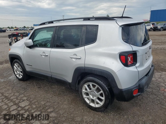 2020 Jeep Renegade Latitude with VIN ZACNJABB1LPL44066, listed as a Copart auction lot 63074885 with 84,594 mi miles and Non repairable. Bid and sale history available at DreamBid. Image 2.