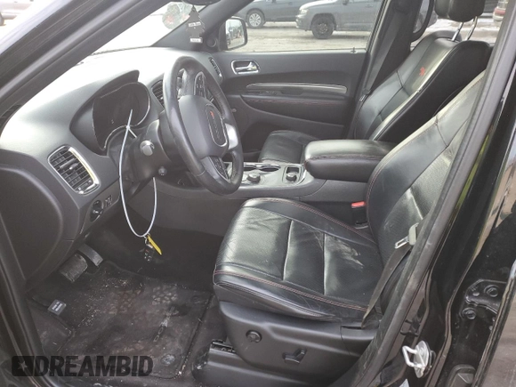 2017 Dodge Durango R/T с VIN 1C4SDJCT8HC691362, выставлен на аукционе Copart как лот 45595845 с пробегом 97 174 миль миль и Списание • Salvage title. История ставок и продаж доступна на DreamBid. Изображение 7.