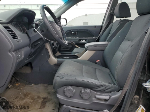 2007 Honda Pilot LX with VIN 5FNYF18197B021915, listed as a Copart auction lot 49653195 with 148,190 mi miles and Salvage Title. Bid and sale history available at carsss.com. Image 7.