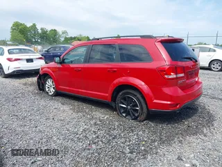 2017 Dodge Journey SXT with VIN 3C4PDDBG9HT575412, listed as a IAAI auction lot 42300534 with 159,750 mi miles and . Bid and sale history available at DreamBid. Image 3.