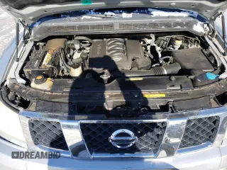 2005 Nissan Titan SE with VIN 1N6AA07B15N532874, listed as a Copart auction lot 45652795 with 217,208 mi miles and Clean Title. Bid and sale history available at carsss.com. Image 11.
