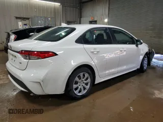 2022 Toyota Corolla LE with VIN 5YFEPMAE2NP298812, listed as a Copart auction lot 52388785 with 85,621 mi miles and Salvage Title. Bid and sale history available at carsss.com. Image 3.