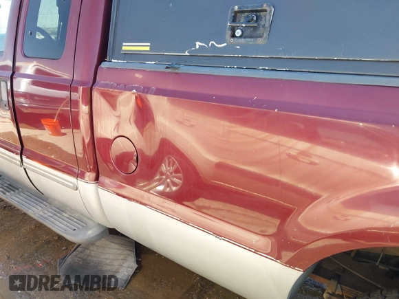 2000 Ford F-250 XL with VIN 1FTNX21FXYEA84732, listed as a IAAI auction lot 42408266 with 382,351 mi miles and . Bid and sale history available at DreamBid. Image 6.