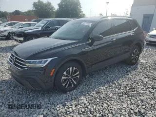 2022 Volkswagen Tiguan S с VIN 3VV1B7AX9NM144607, выставлен на аукционе Copart как лот 55932485 с пробегом 25 349 миль миль и На запчасти • Non repairable. История ставок и продаж доступна на DreamBid. Изображение 1.