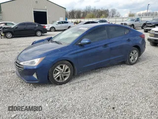 2020 Hyundai Elantra SEL z VIN 5NPD84LF1LH522029, wystawiony jako Copart lot #52594695 z przebiegiem 85 126 mil mil oraz Szkoda całkowita • Salvage title. Historia ofert i sprzedaży dostępna na DreamBid. Obrazek 1.