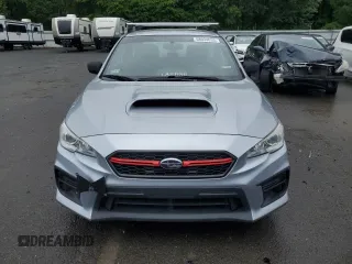 2019 Subaru WRX z VIN JF1VA1A60K9815184, wystawiony jako Copart lot #58034635 z przebiegiem 79 583 mil mil oraz Szkoda całkowita • Salvage title. Historia ofert i sprzedaży dostępna na DreamBid. Obrazek 5.