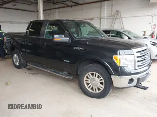 2013 Ford F-150 XL with VIN 1FTFW1ET7DFA61253, listed as a IAAI auction lot 41919968 with 189,606 mi miles. Bid and sale history available at carsss.com. Image 1.