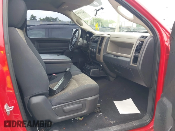 2012 Ram 1500 Express with VIN 3C6JD6AT4CG117768, listed as a IAAI auction lot 42456799 with 137,746 mi miles and . Bid and sale history available at DreamBid. Image 5.