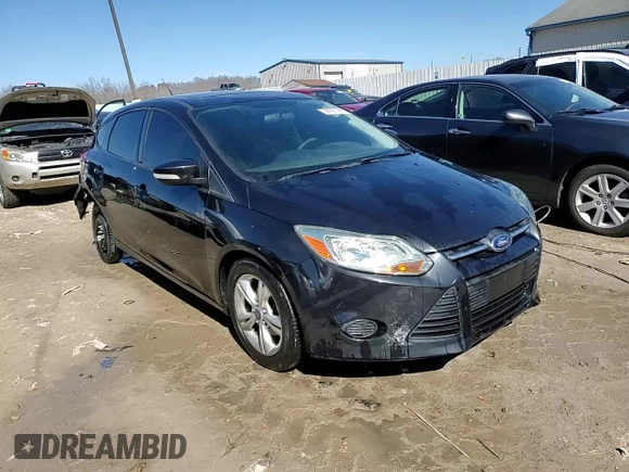 2013 Ford Focus SE with VIN 1FADP3K24DL350593, listed as a Copart auction lot 44781285 with 154,322 mi miles and Non Repairable. Bid and sale history available at DreamBid. Image 13.