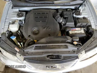 2010 Hyundai Azera GLS with VIN KMHFC4DD7AA473519, listed as a Copart auction lot 71422234 with 120,080 mi miles and Salvage title. Bid and sale history available at DreamBid. Image 11.