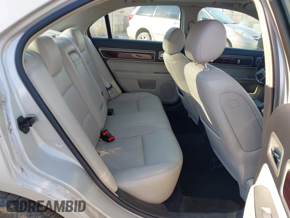 2008 Lincoln MKZ with VIN 3LNHM28T48R634730, listed as a IAAI auction lot 41659769 with 100,251 mi miles. Bid and sale history available at carsss.com. Image 8.