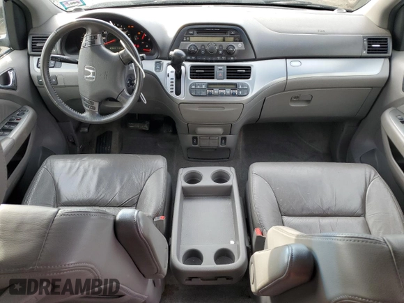 2009 Honda Odyssey EX-L with VIN 5FNRL38609B019428, listed as a Copart auction lot 49585665 with 180,843 mi miles and Salvage Title. Bid and sale history available at carsss.com. Image 8.