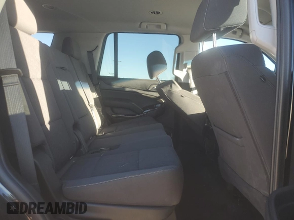 2018 Chevrolet Tahoe LS z VIN 1GNSKAKC1JR136870, wystawiony jako Copart lot #50523435 z przebiegiem 140 301 mil mil oraz Szkoda całkowita • Salvage title. Historia ofert i sprzedaży dostępna na DreamBid. Obrazek 11.