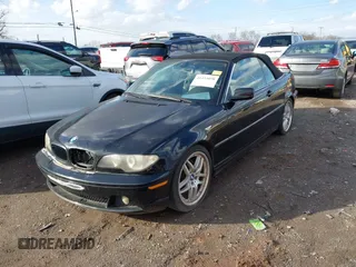 2004 BMW 3 Series 330Ci with VIN WBABW534X4PL45064, listed as a IAAI auction lot 41453058 with 152,437 mi miles. Bid and sale history available at carsss.com. Image 6.