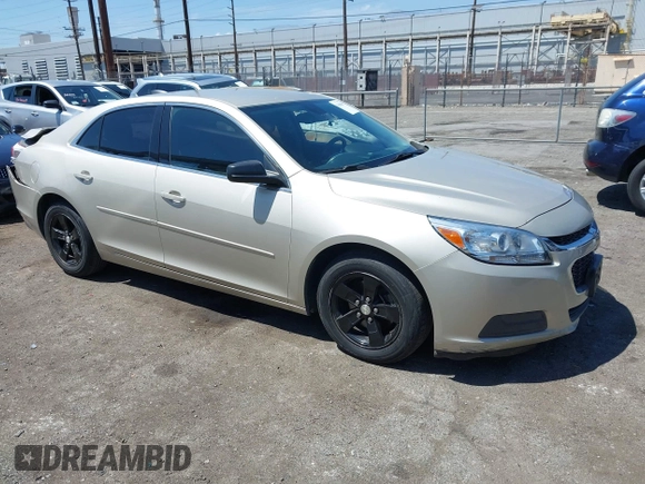 2015 Chevrolet Malibu LS with VIN 1G11A5SL7FF303569, listed as a IAAI auction lot 42088047 with 139,751 mi miles and . Bid and sale history available at DreamBid. Image 1.