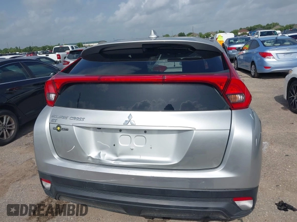 2020 Mitsubishi Eclipse Cross ES with VIN JA4AS3AA4LZ009432, listed as a IAAI auction lot 42629227 with 85,512 mi miles and . Bid and sale history available at DreamBid. Image 15.