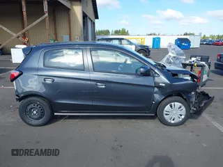 2024 Mitsubishi Mirage ES z VIN ML32AUHJ3RH013336, wystawiony jako IAAI lot #42085444 z przebiegiem 11 675 mil mil oraz . Historia ofert i sprzedaży dostępna na DreamBid. Obrazek 14.