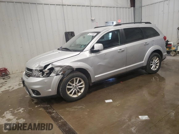 2014 Dodge Journey SXT with VIN 3C4PDCBG8ET189764, listed as a Copart auction lot 52715465 with 175,743 mi miles and Non Repairable. Bid and sale history available at carsss.com. Image 1.
