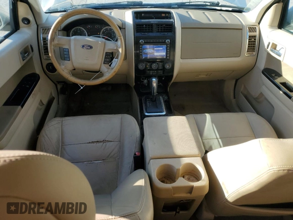2011 Ford Escape Limited with VIN 1FMCU9EG0BKB89084, listed as a Copart auction lot 87066594 with 112,625 mi miles and Salvage Title. Bid and sale history available at DreamBid. Image 8.