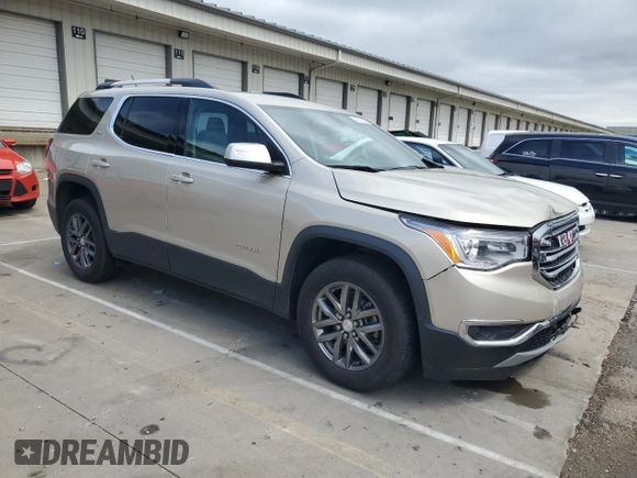 2017 GMC Acadia SLT z VIN 1GKKNULS2HZ166109, wystawiony jako Copart lot #54202585 z przebiegiem 138 484 mil mil oraz Szkoda całkowita • Salvage title. Historia ofert i sprzedaży dostępna na DreamBid. Obrazek 4.