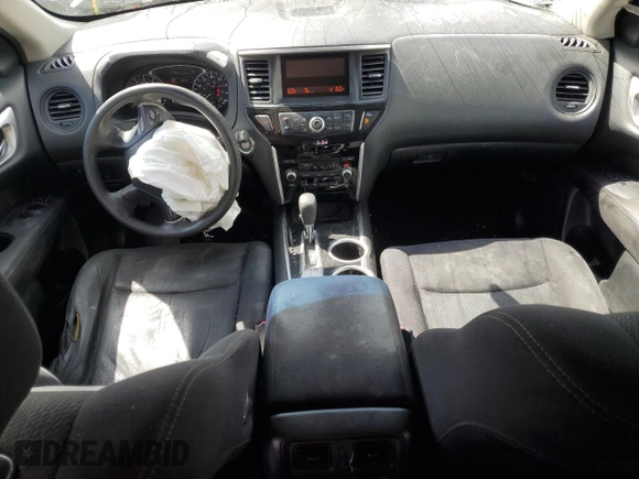 2014 Nissan Pathfinder SL with VIN 5N1AR2MN4EC661298, listed as a Copart auction lot 51632465 with 134,477 mi miles and Salvage Title. Bid and sale history available at DreamBid. Image 8.
