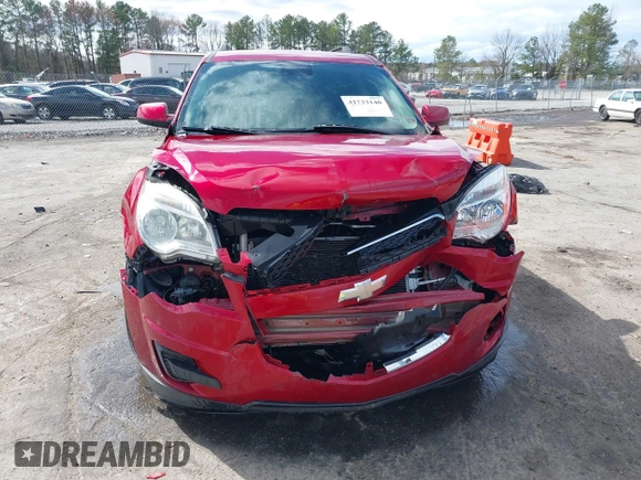 2013 Chevrolet Equinox LT z VIN 1GNALDEKXDZ134231, wystawiony jako IAAI lot #41733140 z przebiegiem 164 996 mil mil oraz . Historia ofert i sprzedaży dostępna na DreamBid. Obrazek 12.