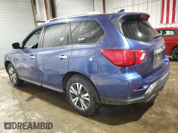 2020 Nissan Pathfinder SV with VIN 5N1DR2BN3LC604510, listed as a Copart auction lot 60035905 with 71,680 mi miles and Clean title. Bid and sale history available at DreamBid. Image 2.