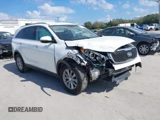 2018 Kia Sorento LX with VIN 5XYPG4A50JG350705, listed as a IAAI auction lot 41537305 with 82,346 mi miles and . Bid and sale history available at DreamBid. Image 1.