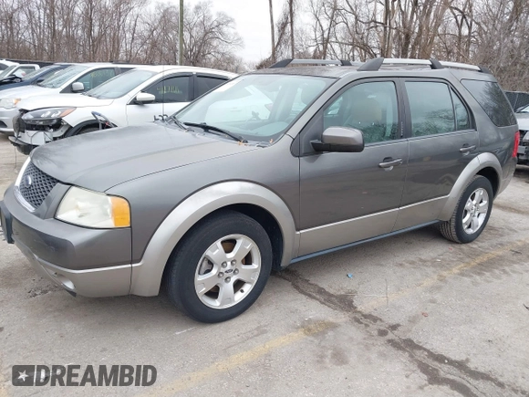 2006 Ford Freestyle SEL with VIN 1FMZK02196GA12022, listed as a IAAI auction lot 41538380 with 127,703 mi miles. Bid and sale history available at carsss.com. Image 2.