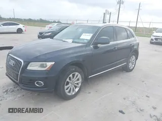 2014 Audi Q5 Premium Plus with VIN WA1LFAFP6EA038754, listed as a IAAI auction lot 42161656 with 173,202 mi miles. Bid and sale history available at carsss.com. Image 2.