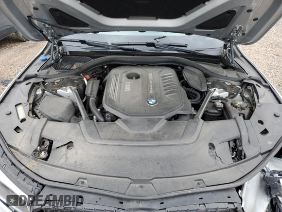 2018 BMW 7 Series 740i xDrive with VIN WBA7E4C56JGV23835, listed as a Copart auction lot 55254573 with 103,713 mi miles. Bid and sale history available at carsss.com. Image 11.