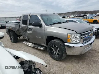 2013 Chevrolet Silverado 1500 LT with VIN 1GCRCSEA1DZ221345, listed as a Copart auction lot 50172095 with Not Provided miles and Salvage Title. Bid and sale history available at DreamBid. Image 4.