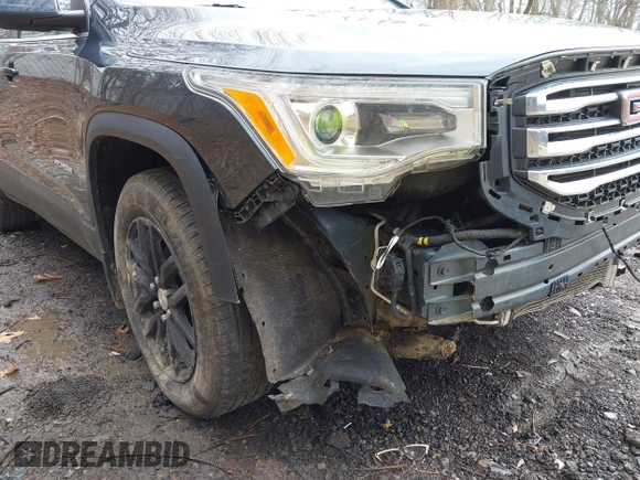2019 GMC Acadia SLT with VIN 1GKKNULS9KZ202577, listed as a IAAI auction lot 41925682 with 138,414 mi miles and . Bid and sale history available at DreamBid. Image 19.