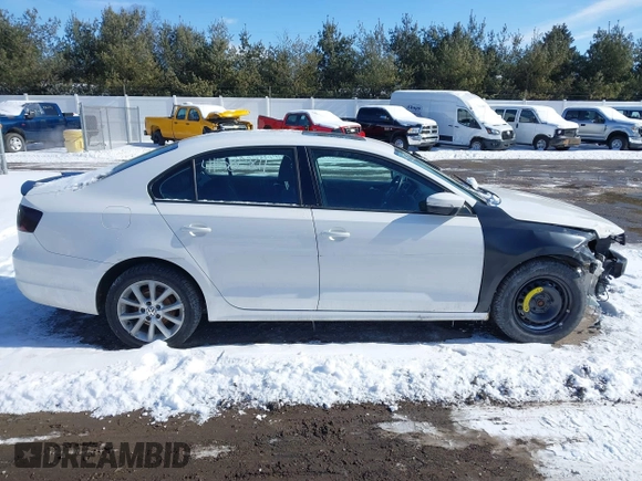 2012 Volkswagen Jetta Sedan SE w/Convenience with VIN 3VWDX7AJ1CM062454, listed as a IAAI auction lot 41580811 with 119,760 mi miles. Bid and sale history available at carsss.com. Image 13.