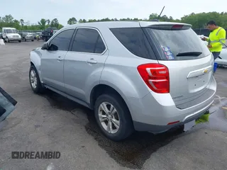 2017 Chevrolet Equinox LS with VIN 2GNALBEK6H1575339, listed as a IAAI auction lot 42041964 with 91,318 mi miles and . Bid and sale history available at carsss.com. Image 3.