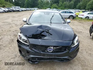 2017 Volvo V60 R-Design Platinum with VIN YV149MSS5H1369658, listed as a Copart auction lot 66592114 with 0 mi miles and Salvage Title. Bid and sale history available at carsss.com. Image 5.