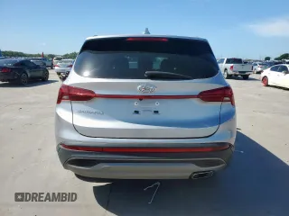 2023 Hyundai Santa Fe SE with VIN 5NMS14AJ2PH616670, listed as a Copart auction lot 62967265 with 24,469 mi miles and Clean title. Bid and sale history available at DreamBid. Image 6.