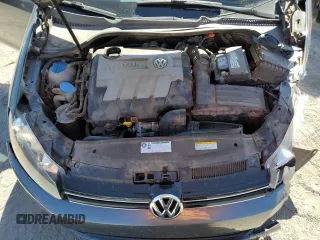 2014 Volkswagen Jetta SportWagen TDI w/Sunroof with VIN 3VWPL7AJ2EM627743, listed as a Copart auction lot 73149124 with 94,868 mi miles and Salvage Title. Bid and sale history available at carsss.com. Image 13.