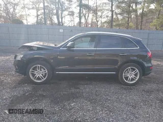 2016 Audi Q5 Premium Plus with VIN WA1L2AFP0GA026971, listed as a IAAI auction lot 41630172 with 98,077 mi miles. Bid and sale history available at carsss.com. Image 14.