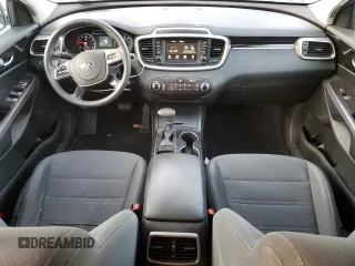 2020 Kia Sorento LX with VIN 5XYPG4A50LG629090, listed as a Copart auction lot 89159105 with 100,089 mi miles and Salvage Title. Bid and sale history available at DreamBid. Image 8.