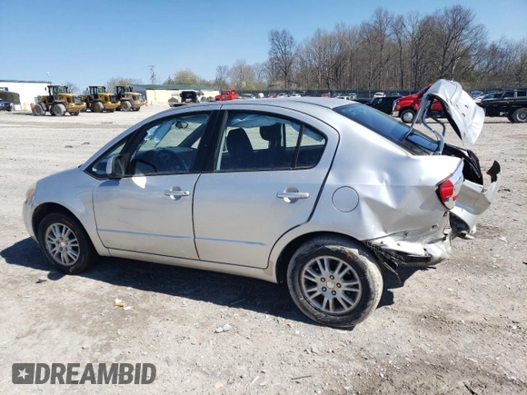 2012 Suzuki SX4 LE with VIN JS2YC5A38C6305396, listed as a Copart auction lot 49915025 with Not Provided miles and Clean Title. Bid and sale history available at carsss.com. Image 2.