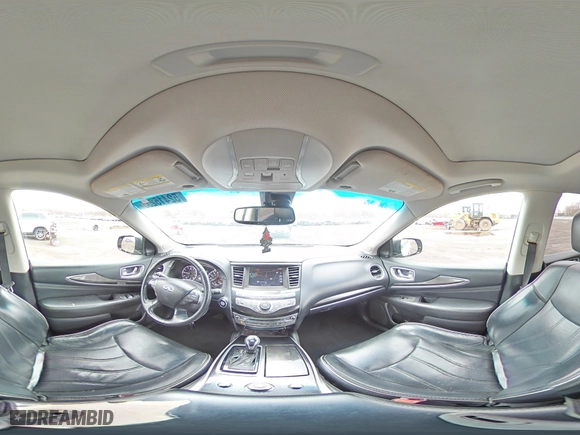 2016 Infiniti QX60 with VIN 5N1AL0MM6GC511824, listed as a Copart auction lot 52415255 with 159,686 mi miles and Salvage Title. Bid and sale history available at carsss.com. Image 14.