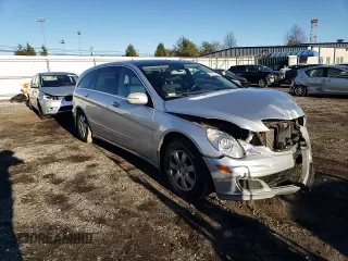 2007 Mercedes-Benz R 3.0L with VIN 4JGCB22E47A041243, listed as a Copart auction lot 83314984 with 87,682 mi miles and Salvage title. Bid and sale history available at DreamBid. Image 12.