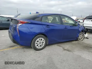 2017 Toyota Prius Two z VIN JTDKBRFU0H3055303, wystawiony jako Copart lot #56667295 z przebiegiem 106 515 mil mil oraz Szkoda całkowita • Salvage title. Historia ofert i sprzedaży dostępna na DreamBid. Obrazek 3.