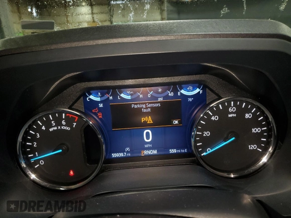 2024 Ford Expedition Max XLT with VIN 1FMJK1J89REA43238, listed as a Copart auction lot 61662195 with 55,939 mi miles and Clean title. Bid and sale history available at DreamBid. Image 9.