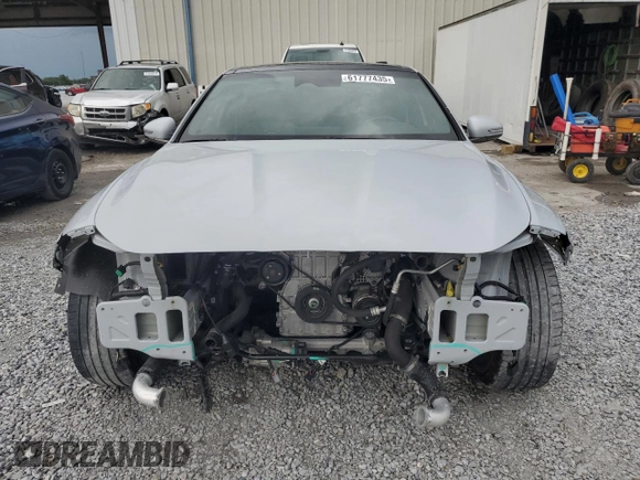 2023 Genesis G70 2.0T with VIN KMTG34TA3PU114905, listed as a Copart auction lot 61777435 with 26,493 mi miles and Salvage title. Bid and sale history available at DreamBid. Image 5.